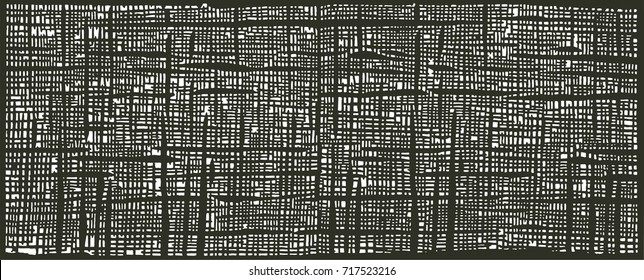 paint brush strokes texture - japanese traditional stencil pattern for textiles