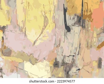 paint brush strokes vector illustration eps.10 background.