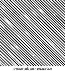 Paint brush strokes. Vector pattern with line