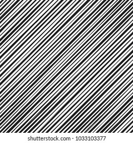 Paint brush strokes. Vector pattern with line