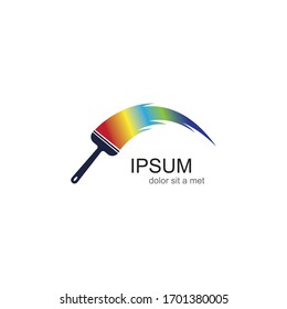 Vektorillustration für Malpinselsymbole