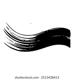 paint brush templates grunge dark black sketch.