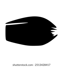 paint brush templates grunge dark black sketch.