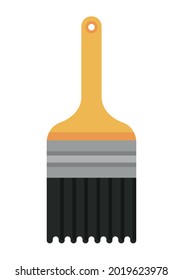 paint brush tool construction icon