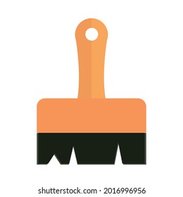 icono aislado de herramienta de pincel