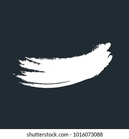 paint brush trace vector