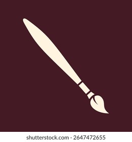Paint brush trendy vector art design superb amazing colorful useful illustration.eps