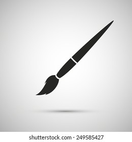 Paint brush vector