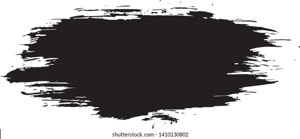 Paint Brush Vector for Background or Wallpaper