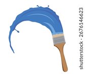 Paint Brush Vector Design illustration