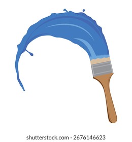Ilustração do design do vetor do pincel