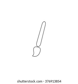 Paint brush  - vector icon