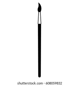 Paint brush vector icon