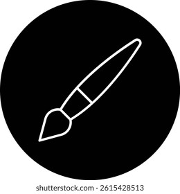 Paint Brush vector icon. Can be used for printing, mobile and web applications.