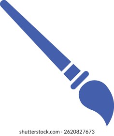 Ícone de vetor Pincel. Pode ser usado para impressão, aplicativos móveis e da Web.