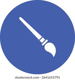 Paint Brush vector icon. Can be used for printing, mobile and web applications.