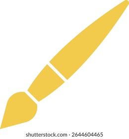 Ícone de vetor Pincel. Pode ser usado para impressão, aplicativos móveis e da Web.