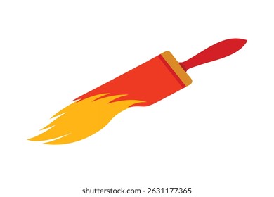  Paint brush vector icon. colors liquid, macro ink, watercolor brush stroke, brush stroke blue, white brush stroke, pink stroke and Paint brushes for drawing vector illustration