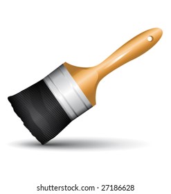 Paint brush vector illustration