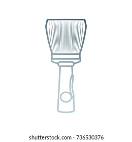  paint brush vector illustration