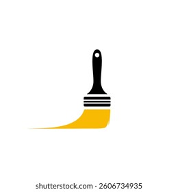 Paint brush vector illustration design.