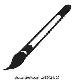 Design de Ilustração de Vetor com Pincel