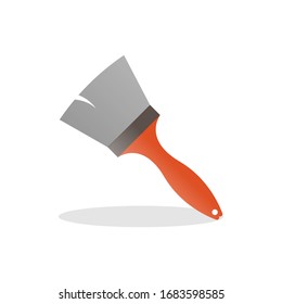 Dibujo vectorial de pincel. Herramientas para el trabajador.
