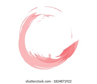 Paint Brush Vector , Red Bush