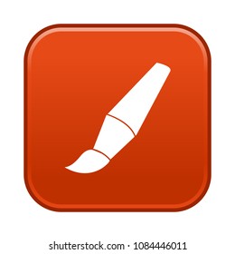paint brush vector symbol