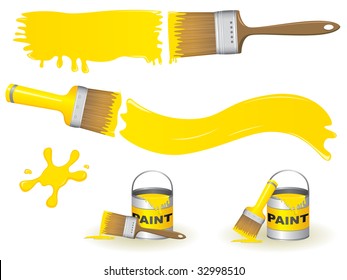 Paint brushes