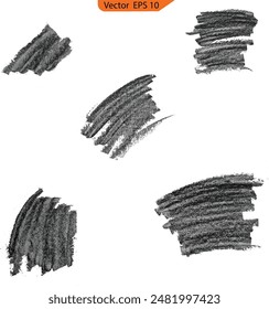 Paint brushes, clip art, Paint splatter Paint stroke, ink brush stroke, Dry paint stains brush stroke backgrounds set. Dirty artistic vector design elements, boxes, frames for text, labels, logo.
