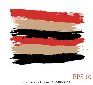 Paint brushes frame, clip art, Paint splatter border, Paint stroke, Clip art