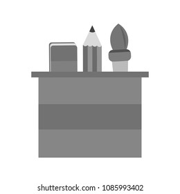 Paint brushes icon