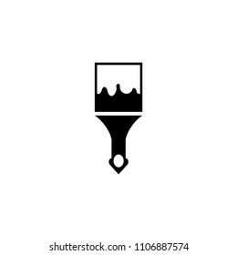 Paint brushes icon