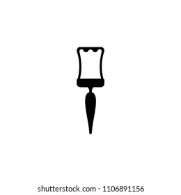 Paint brushes icon