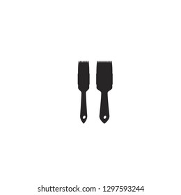 paint brushes icon