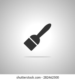 Paint brushes icon