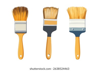 Paint Brushes Types Sizes Uses for Painting Projects