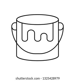 paint   bucket   construction  