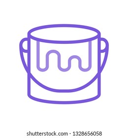 paint   bucket   construction  