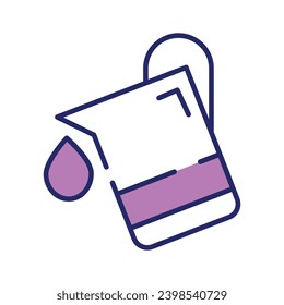 Paint bucket flat icon ready to use in web and mobile apps