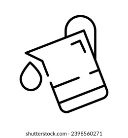 Paint bucket flat icon ready to use in web and mobile apps