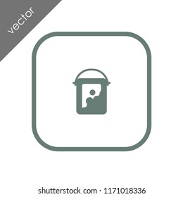 paint bucket icon