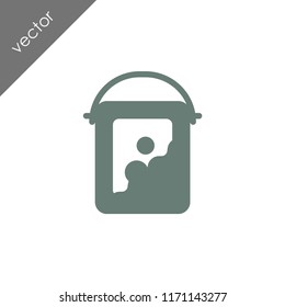 paint bucket icon