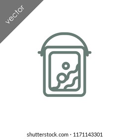 paint bucket icon