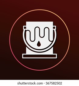 paint bucket icon