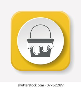 paint bucket icon
