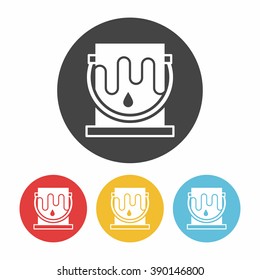 paint bucket icon