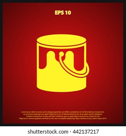 paint bucket icon