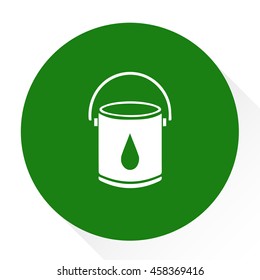 paint bucket  icon